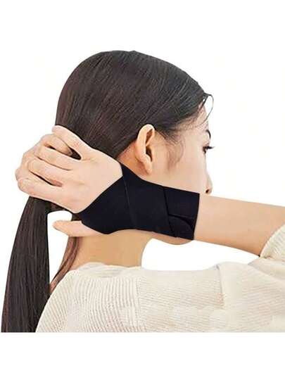 دعامة المعصم الرياضية القابلة للضبط ، رباط المعصم القابل للضغط والتهوية للدراجات الخارجية ، تصميم رفيع وقابل للتهوية طوال العام للجيم وكرة المضرب والكرة الطائرة والتنس ، وقاية من إصابات المعصم ، للرجال والنساء