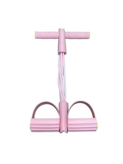 1 حبل شد متعدد الوظائف ، آلة اليوغا ذات ال- 6 أنابيب المطاطية لتمديد المقاومة، حبل شد للياقة البدنية من اللاتكس الطبيعي