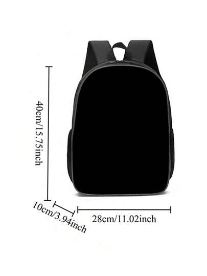 bandai حقيبة ظهر مدرسية خفيفة الوزن من باندآي، بطباعة كرتونية ثلاثية الأبعاد والصوت، مريحة وخفيفة الوزن، حقيبة ظهر للطلاب في موسم الدراسة