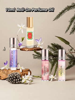 FLATPEA زيت عطري بروليون فيرومون 10مل - روائح الفانيليا، العنبر، الفاكهة والزهور والمسك | لاستخدام اليومي ولجميع المناسبات، لزيادة الثقة والفخامة