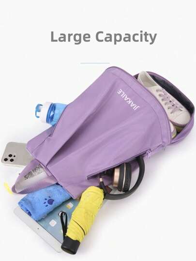 حقيبة رياضية مع حجرة للأحذية للرجال والنساء. حقيبة ظهر, حقيبة تدريب سباحة مقاومة للماء, حقيبة سفر محمولة