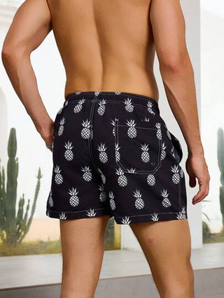 Manfinity Swimmode سراويل قصيرة للرجال مناسبة للصيف