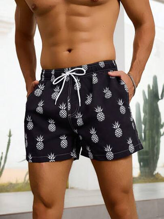 Manfinity Swimmode سراويل قصيرة للرجال مناسبة للصيف