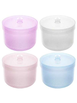 قطعة واحدة أدوات منشار أظافر، رؤوس طحن معقمة وصندوق تطهير وتنظيف وتخزين، مقص ملحقات وأدوات مانيكير