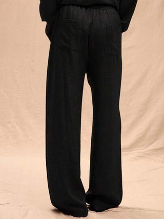 Musero بنطال كتان كبير الحجم فقط لفصلي الربيع والصيف ، عيد الفصح