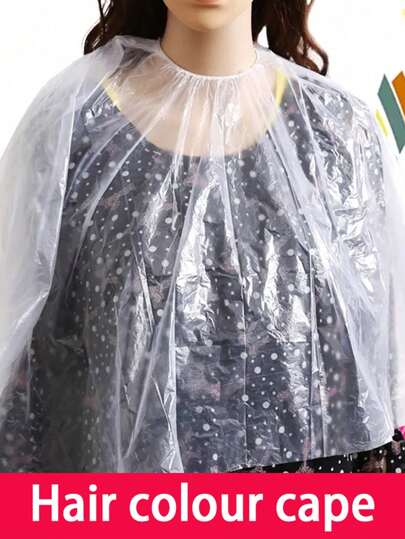 مجموعة جديدة من 10 قطع متنوعة: رداء حلاقة يستخدم مرة واحدة، وواقيات للشعر وغسل الشعر، وأغطية الأذن المائية، مناسبة للصبغة والحمام والسبا، تستخدم في صالونات التجميل وتشذيب اللحية. مقاس واحد يناسب الجميع