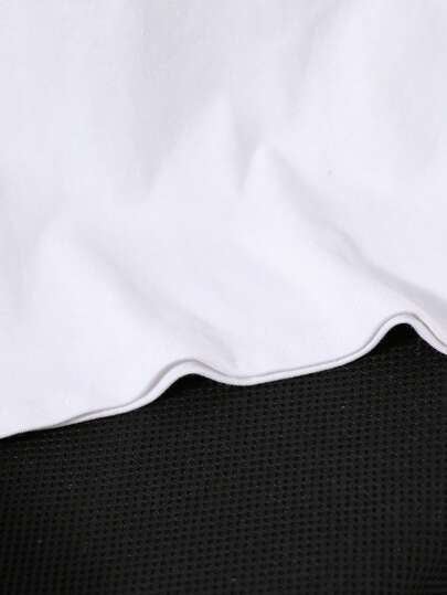 طقم تي شيرت رقمي مطبوع برسومات حرفية كاجوال للأولاد، مريح للصيف