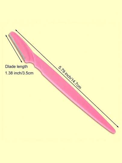 SHEIN 1/3/6/12 24 قطعة ماكينة تشذيب شعر الحواجب والوجه للرجال والنساء - ماكينة تشذيب الشعر من الفولاذ المقاوم للصدأ مع أغطية ، تصميم أرجونومي ، مثالي لإزالة شعر الحواجب والأذن والأنف ، خالي من الروائح ، أدوات تجميل حديثة ، ماكينات حلاقة متينة ،...