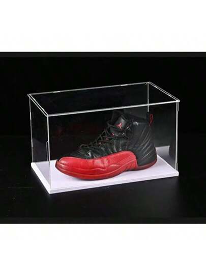 صندوق عرض للاكسسوارات القابل للتجميع مصنوع من الاكريليك الشفاف كبديل للعرض بواسطة حالة زجاجية، تخزين المجموعات والألعاب المنزلية