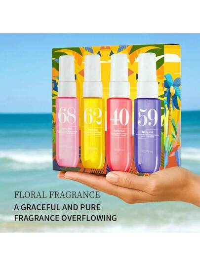 قطعة واحدة، معطر هواء (40مل)، خالٍ من الكحول، هواء منعش، مزيل روائح الملابس، برائحة زهرية وفواكه، مثالي لغرف النوم والصالات والمنازل، وحفلات عيد الحب. هدايا للعائلة والأصدقاء والحبيب والحبيبة، صغير ومحمول، هدايا مثالية.