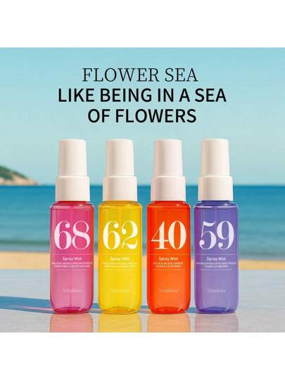 قطعة واحدة، معطر هواء (40مل)، خالٍ من الكحول، هواء منعش، مزيل روائح الملابس، برائحة زهرية وفواكه، مثالي لغرف النوم والصالات والمنازل، وحفلات عيد الحب. هدايا للعائلة والأصدقاء والحبيب والحبيبة، صغير ومحمول، هدايا مثالية.