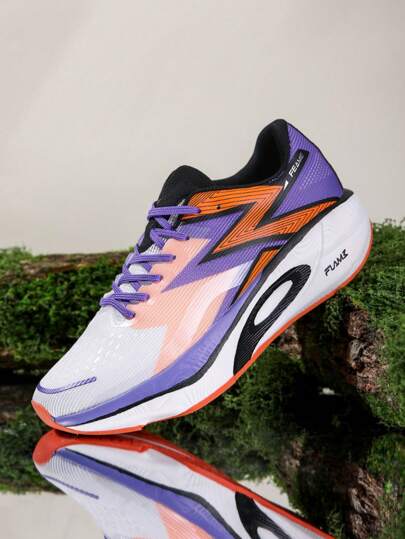 أحذية ركض للطرق سميكة الأساس- عصرية وراحة ،تصميم بألوان متدرجة ،نسيج قابل للتنفس مناسب للركض والتدريب والجيم والسلة والمشي ،دعم مستقر وراحة متوفرة على مدار العام