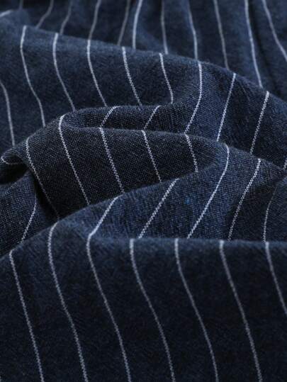 Cozy Pixies بناطيل طويلة كاجوال للأطفال الصبيان مع خصر مطاطي ملون ومزين بربطة عقدة الفراشة