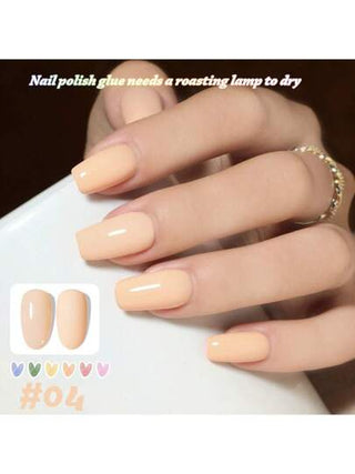 10مل طلاء أظافر هلامي لطيف بأسلوب صيفي جديد، ألوان ماكرون شهية وبنكية لفتاة معروفة لعام 2025، منتجات تبييض وتزيين الأظافر شائعة البيع، أظافر زرقاء ومصفرة كالدوبامين للصيف