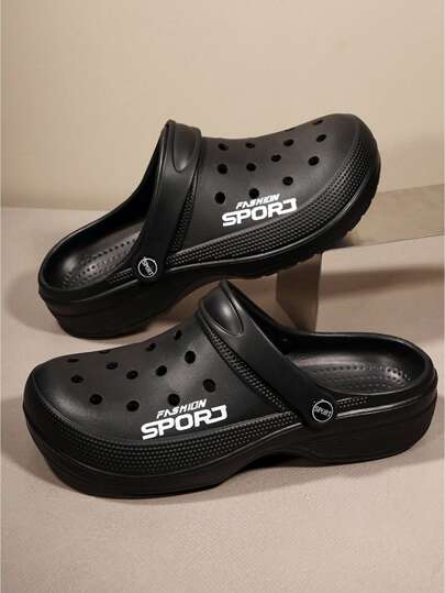 صنادل رجالي كاجوال مريحة صيفية مثقوبة للتهوية ، انزلاقية ، مضادة للانزلاق ، مناسبة للشاطئ