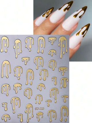 2/4 قطعة ملصق فن الأظافر بطبعة النار ، ملصقات أظافر DIY ، شعار ألسنة اللهب ثلاثي الأبعاد للهالوين اللاصق ذاتياً، لوحات زخرفة أظافر للهالوين، أدوات ملحقات العناية باليدين، ملصقات انزلاقية معدنية وردي مذهب هولوغرافية عصر الألفية الجديدة