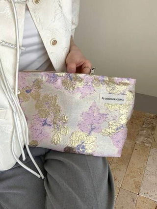 حقيبة المكياج، حقائب مستحضرات التجميل المحمولة للنساء، حافظة عملات صغيرة لأحمر الشفاه والمستحضرات، منظم الاكسسوارات ، حقيبة التخزين للرحلات، حقيبة مكياج لفوط الصحية، حقيبة سفر للنساء، حقيبة حمام السفر