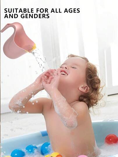 كوب شطف شامبو الأطفال،كوب غسل رأس الأطفال للاستحمام،مغرفة ماء الاستحمام للأطفال،كوب غسل شعر الأطفال للحمام