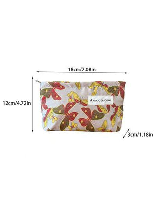 حقيبة مستحضرات التجميل ،حقائب تجميل محمولة للنساء ،محفظة عملات معدنية أحمر شفاه ومنظم إكسسوارات تجميل، حقيبة تخزين مجموعة السفر،حقيبة تجميل للمناشف الصحية، حقيبة سفر للنساء، حقيبة حمام السفر