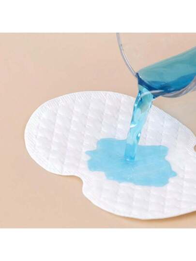 1 / 10 / 50 قطعة من وسادات امتصاص العرق تحت الإبط مقاومة للتعرق، سريعة الامتصاص، شبكية غير مرئية لمنع التعرق ، منفذة للهواء ، غير قابلة للتتبع ، حارس ضد التسرب، مناسبة للرياضة واللياقة البدنية، والتنزه والتخييم في الهواء الطلق واليومية