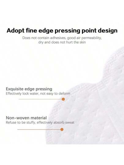 1 / 10 / 50 قطعة من وسادات امتصاص العرق تحت الإبط مقاومة للتعرق، سريعة الامتصاص، شبكية غير مرئية لمنع التعرق ، منفذة للهواء ، غير قابلة للتتبع ، حارس ضد التسرب، مناسبة للرياضة واللياقة البدنية، والتنزه والتخييم في الهواء الطلق واليومية