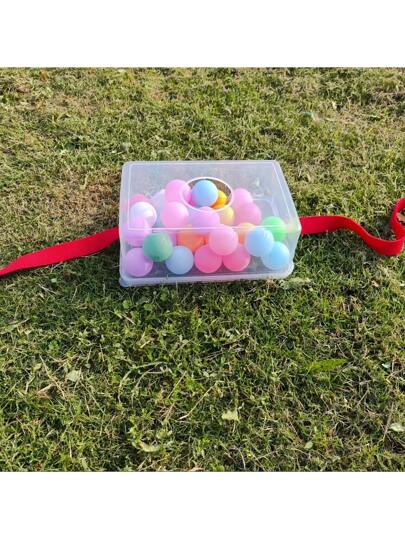 لعبة الكرات الاهتزازية - لعبة ممتعة للعائلة للاستخدام الداخلي والخارجي - مستلزمات حفلات الزفاف والذكرى السنوية وعيد الميلاد والأعياد الصيفية