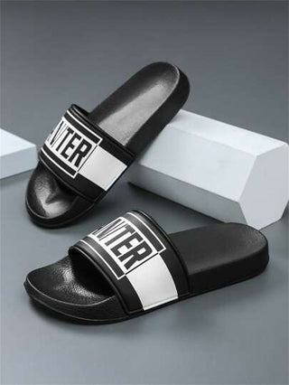 شرائح رياضية رجالية ، مزودة بنعل سميك مقاوم من إيفا ، خفيفة الوزن للارتداء المنزلي والخارجي ، نعال صيفية للخارج والشاطئ والأنشطة اليومية