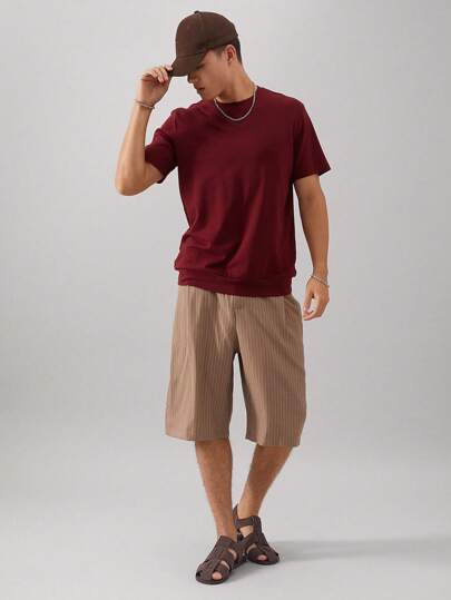 SHUZIA صنادل رجالية قابلة للتعديل بشريط مشبك - ضروريات يومية مريحة