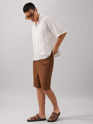 SHUZIA صنادل قابلة للضبط مريحة بشرائط للرجال