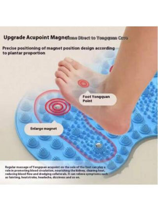 قطعة واحدة ماداتقياسها 44 * 35 سم / 17.32 * 13.78 بوصة، لوح مساج للقدم بالضغط، معدات رياضة منزلية للاسترخاء والتخلص من الضغط، إكسسوارات اليوغا والجمباز