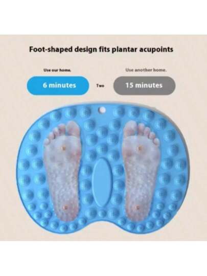 قطعة واحدة ماداتقياسها 44 * 35 سم / 17.32 * 13.78 بوصة، لوح مساج للقدم بالضغط، معدات رياضة منزلية للاسترخاء والتخلص من الضغط، إكسسوارات اليوغا والجمباز