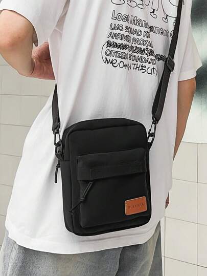 حقيبة كاجوال شيك للجامعة متعددة الاستخدامات ذات موضة عصرية 2025، حقيبة عبر الجسم باليابانية أنستقرام، حقيبة صغيرة بسيطة وعفوية، تصميم حقيبة فريد رفيع المستوى