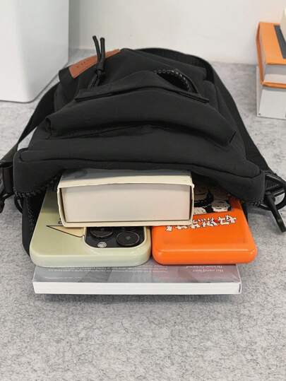 حقيبة كاجوال شيك للجامعة متعددة الاستخدامات ذات موضة عصرية 2025، حقيبة عبر الجسم باليابانية أنستقرام، حقيبة صغيرة بسيطة وعفوية، تصميم حقيبة فريد رفيع المستوى