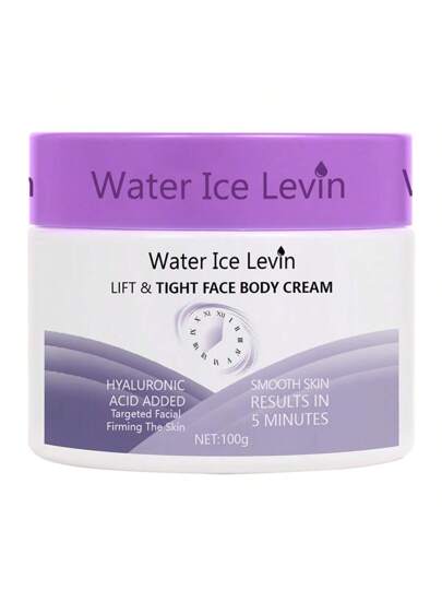 كريم مرطب وُمشدد بشكل كبير، غنى بفيتامين E ، ترطيب عميق ومشدد للبشرة الخفيفة، مناسب لجميع أنواع البشرة الخفيفة ذات الحساسية المنخفضة، العناية اليومية للوجه والجسم، للرجال والنساء، بتغليف عصري، علاج بشرة قليل الحساسية