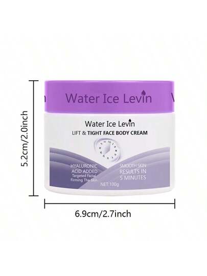 كريم مرطب وُمشدد بشكل كبير، غنى بفيتامين E ، ترطيب عميق ومشدد للبشرة الخفيفة، مناسب لجميع أنواع البشرة الخفيفة ذات الحساسية المنخفضة، العناية اليومية للوجه والجسم، للرجال والنساء، بتغليف عصري، علاج بشرة قليل الحساسية