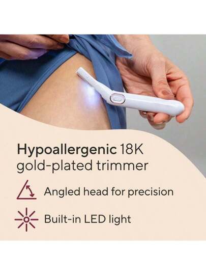 جهاز حلاقة بيكيني كهربائي منزلي لإزالة الشعر الخاص بالنساء، جهاز حلاقة كهربائي جديد لا يسبب حبوب، حلاقة ناعمة