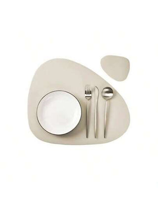 2/4/8 قطعة طقم من الحصائر والحوامل المثلثة للطاولة، حصائر تزيينية للطاولة، طقم حصائر هدية للمناسبات