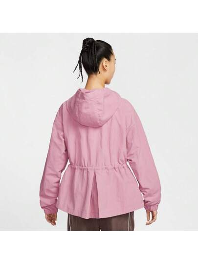 Nike جاكيت كابتشون نسائية منسوجة IF0609-668