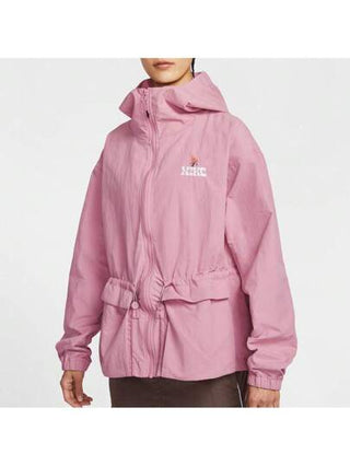 Nike جاكيت كابتشون نسائية منسوجة IF0609-668