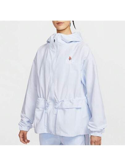 Nike جاكيت هودي نسائية مصنوعة من قماش منسوج، IF0609-085