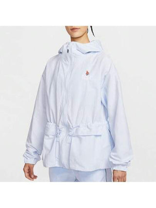 Nike جاكيت هودي نسائية مصنوعة من قماش منسوج، IF0609-085