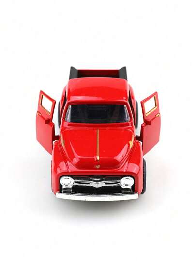 SHEIN ديكورات شاحنة حمراء وسوداء على الطراز الرجعي لزينة عيد الميلاد، ديكورات منزلية معدنية على طراز المزرعة، حاويات طاولة مصنوعة من سبيكة للديكور، شاحنات، منزل، مطبخ، مزرعة، هدايا عيد الميلاد، هدايا ، ديكورات اعداد الكيك، ديكورات الفصح، ديكورات التخرج