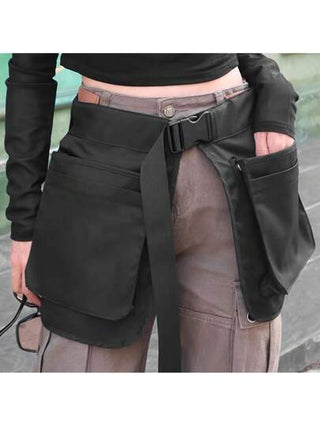 حقيبة خصر متعددة الوظائف للخارج، سعة كبيرة، حقيبة خصر بسحاب موضة، حقيبة خصر كاجوال للدمج، تصميم قابل للفك، من مادة بوليستر مقاومة للبلي، إبزيم قابل للضبط، هدية عيد ميلاد/عطلات للأصدقاء، مناسبة للتسوق، التمرين الرياضي، المشي والتخييم