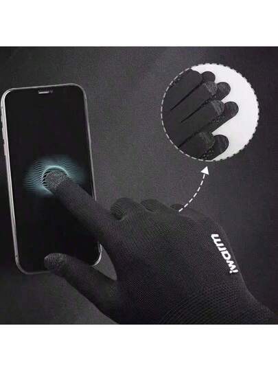 زوج واحد من قفازات الفروسية عالية الجودة والمريحة - قفازات ركوب متوافقة مع الشاشة اللمسية - تنفس، مضادة للانزلاق وامتصاص الصدمات، قفازات أمان لكامل الأصابع مناسبة لركوب الخيل، الدراجات، التسلق، الصيد، الأنشطة في الهواء الطلق - قبض مريح للصيف