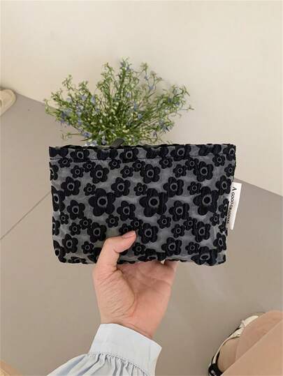 حقيبة مكياج، حقيبة مستحضرات تجميل محمولة للنساء، محفظة عملات معدنية وحقيبة تنظيم أدوات التجميل والمساحيق، حقيبة تخزين مجموعة السفر، حقيبة مكياج لفوط صحية، حقيبة سفر للنساء، حقيبة غرفة الغسيل للسفر