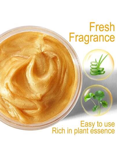 Xioimy قناع الوجه المضيء لأحذية الرياضة الذهبية من شركة Xioimy - خالي من الجلسرين والفورمالديهايد، مناسب لجميع أنواع البشرة الفاتحة منخفضة الحساسية، 70جم/2.47 أوقية، رعاية الوجه الفاتحة، منتج العناية بالبشرة الفاخرة