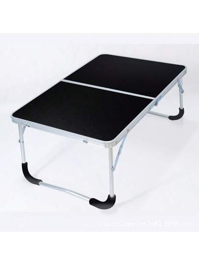 قطعة واحدة طاولة محمولة قابلة للطي لحاسوب محمول،طاولة صغيرة بسيطة مناسبة للغرفة أو الدراسة