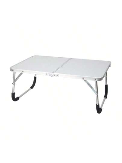 قطعة واحدة طاولة محمولة قابلة للطي لحاسوب محمول،طاولة صغيرة بسيطة مناسبة للغرفة أو الدراسة