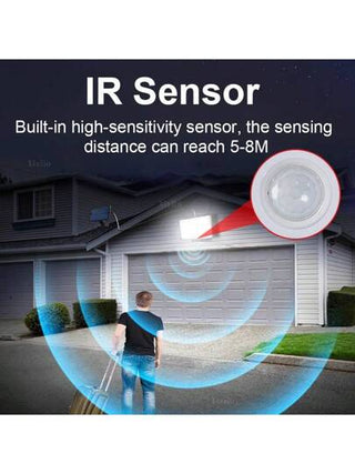 أنوار خارجية جديدة تعمل بالطاقة الشمسية 172 ليد انوار خارجية تعمل بالطاقة الشمسية، كشافات أمان ذات استشعار حركة مقاومة للماء، إضاءة جذابة جدا تعمل بالطاقة الشمسية، إضاءة خارجية فائقة السطوع متصلة بمصباح الشرفة 3 أوضاع عمل بريموت كنترول ،إضاءة طوارئ LED مص