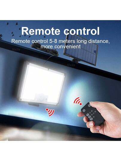 أنوار خارجية جديدة تعمل بالطاقة الشمسية 172 ليد انوار خارجية تعمل بالطاقة الشمسية، كشافات أمان ذات استشعار حركة مقاومة للماء، إضاءة جذابة جدا تعمل بالطاقة الشمسية، إضاءة خارجية فائقة السطوع متصلة بمصباح الشرفة 3 أوضاع عمل بريموت كنترول ،إضاءة طوارئ LED مص